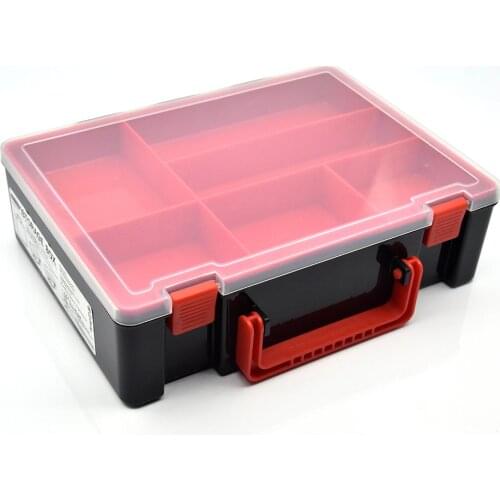 New Fishing Tackle Box Portable Fishing Accessories Tool Storage Box Double Layer Carp For Fishing Goods Hooks Lure Boxes