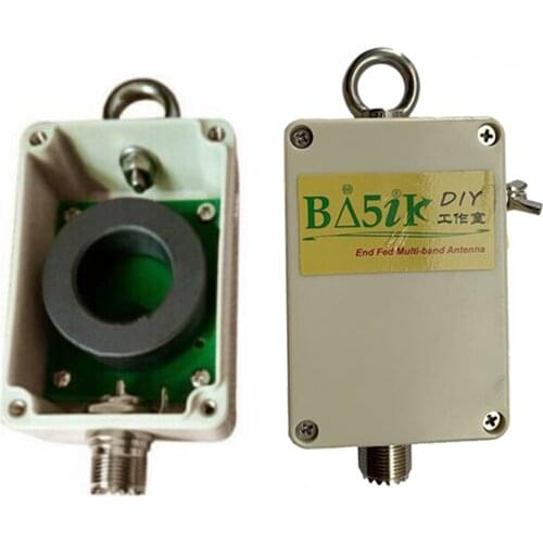 1:49 Balun for 5-35MHZ End-Fed Half-Wave Antenna 100W PEP for HAM Radio
