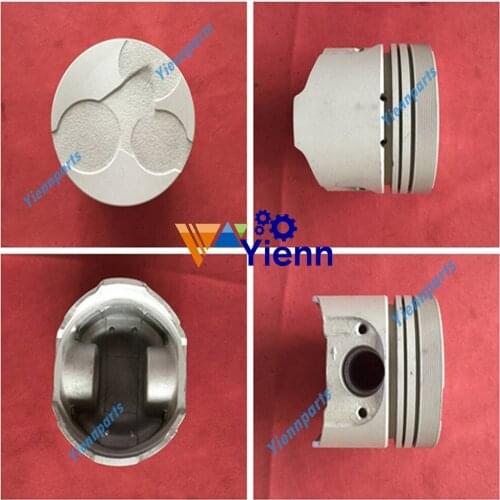 V1305 Piston For Kubota Loader Excavator Tractor Diesel Engine Repair Parts