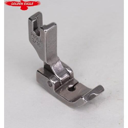 Lockstitch Sewing Machine Corded Presser Foot For Sewing Machine Parts Number Is P69LH-3/16