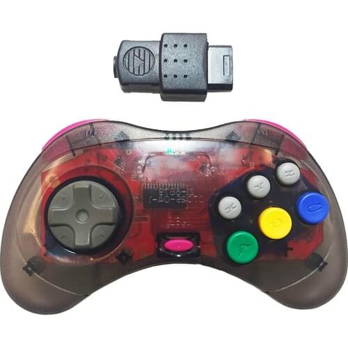Professional Motherboard DIY Wired to Wireless Controller Modification Kits for Sega Saturn Game Controller Repair Parts