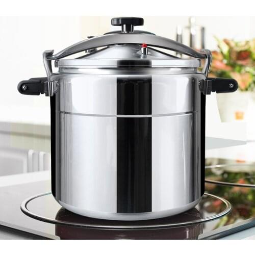 Commercial Thicken 80-3 Litre Pressure Cooker Explosion Proof Canteen Large Capacity Aluminum Pressure Cooker Stew Pot