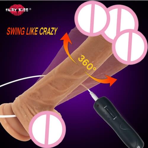 Realistic Dildos Anal Penis Vibrating Woman Dildo Strapon Female Lesbians Sex Toys Masturbators Soft Artificia Suction Cup Penis