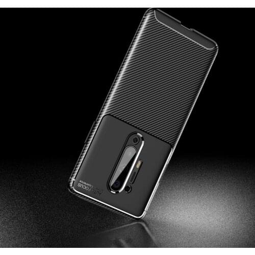 Luxury Phone Case For OnePlus 8 Pro case 8 7 7T Armor Fundas Soft Silicone Coque Cover for OnePlus 8 7 Pro accesorios