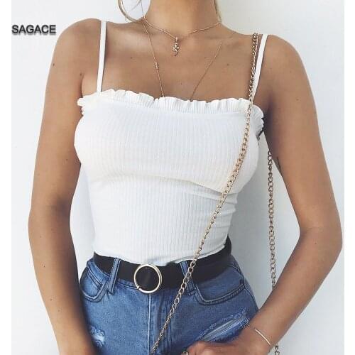 Женские укороченные топы SAGACE China At AliExpress