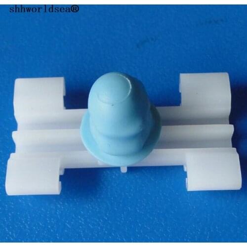 Shhworldsea 100 Pcs/Lot auto clip and fastener Door decorating plate belt clip for BMW