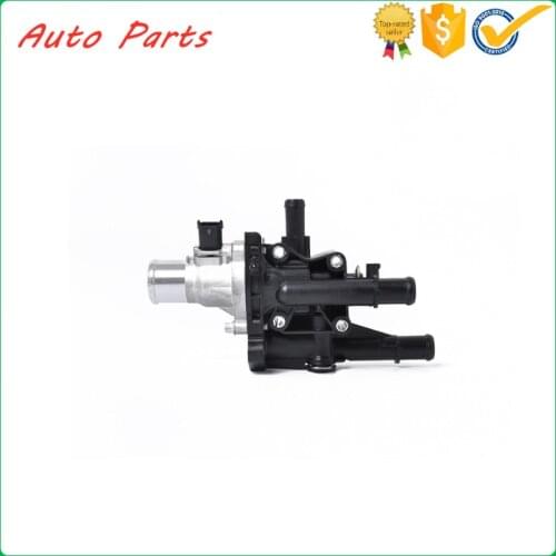 Cooling system thermostat sensor assembly with throttle hose 25192228 55564890 55577284 55579951 96984103 for Chevrolet
