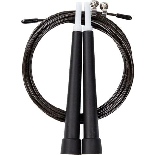 Crossfit Speed Jumping Rope Steel Wire Durable Fast Jump Rope Cable Sport Childrens Exercise Workout Equipments Home Gym