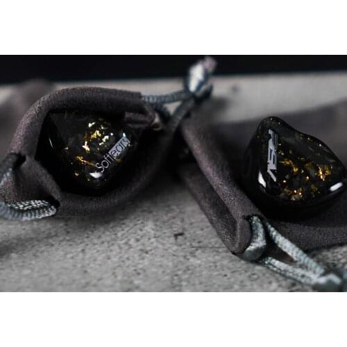 Softears RSV RS5 5BA IEM Reference Sound Five Series In-Ear Monitor Earphone