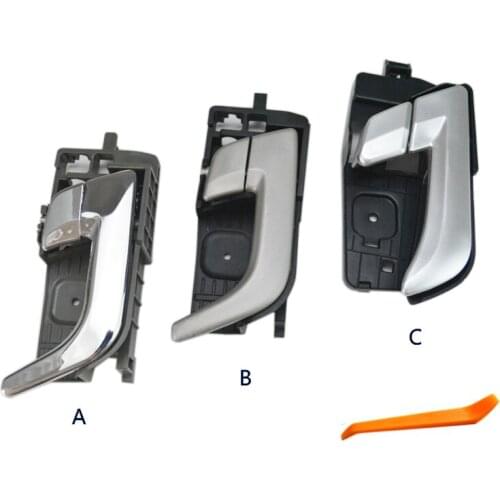 Interior Door Handles For Geely Emgrand EC718 EC715RV Front Rear Left Right Inner Door Handle knob
