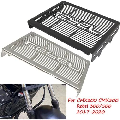 Motorcycle Radiator Guard Protector Grille Grill Cover Water Tank Protection For Honda CMX300 CMX500 Rebel 300/500 2017-2020