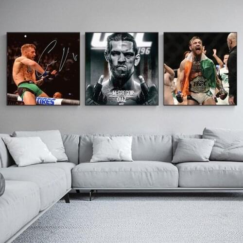 Famous Boxing Star Irish Featherweight Championship Modern Art Sport Poster Boxing Picture Room Decoration Wall Art