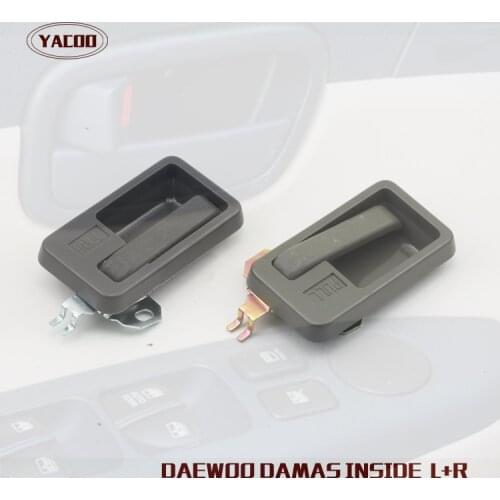 1 PAIR FRONT INTERIOR DOOR HANDLE FOR DAEWOO DAMAS