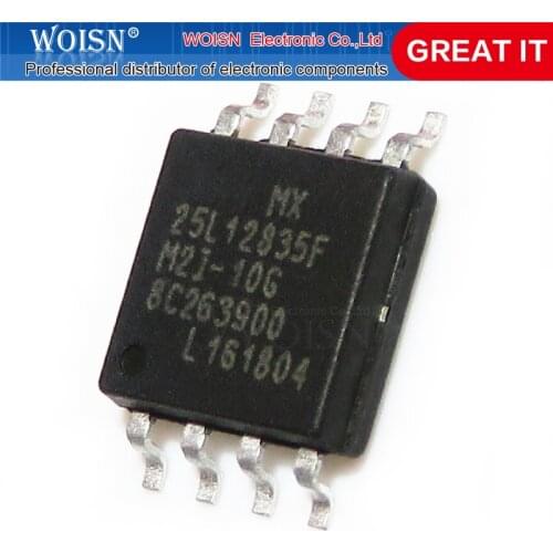 1pcs/lot MX25L12835FM2I-10G 25L12835FM2I-10G MX25L12835FM2I MX25L12835F MX25L12835 25L12835F SOP-8 In Stock