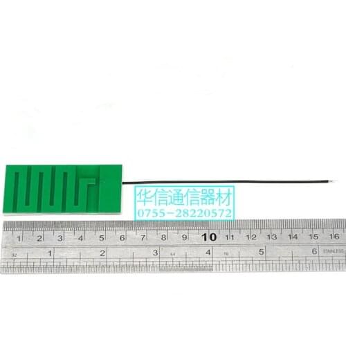 10pcs/lot 2.4G internal PCB hard board antenna 3dbi high gain 16cm total length U.FL IPEX interface for WIFI ZigBee bluetooth