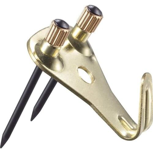 20 Pack 50 Lbs Picture Frame Hangers Hooks with Nails, Heavy Duty Plaster Wall Pro Photo/Heavy Mirror Hanging Kit