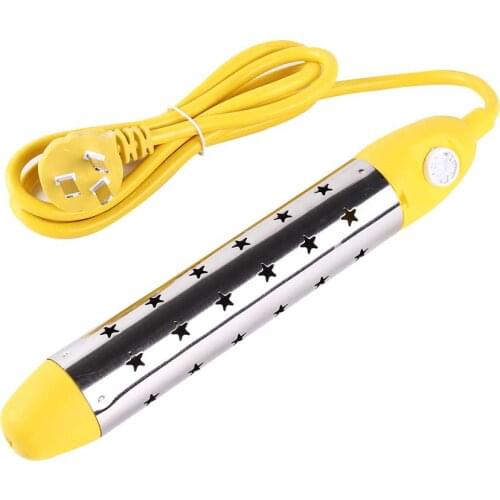 2000/2500W Heater Water Heating Pool Boiler Swimming Solar Bath Tub Immersion Hot Fast Power Off Intelligent Portable Automatic