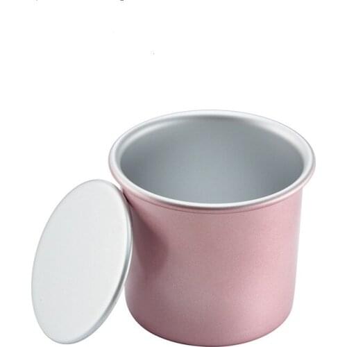 2021 Fashion 4 Inch Round Mold Removable Pink Bottom Lady Cake Mold Easy To Clean Cake Pan