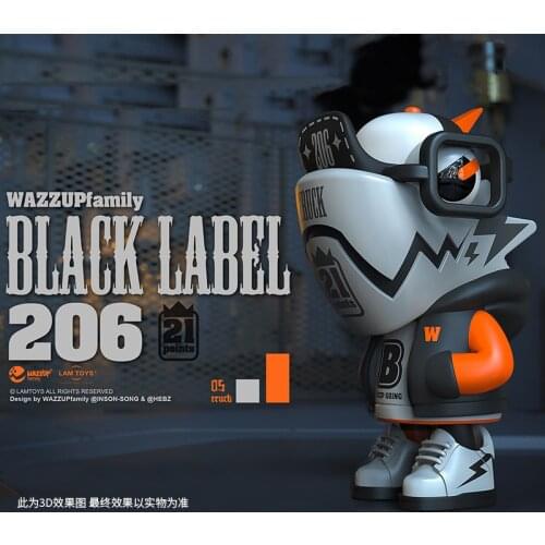 6 pcs/lot LAMTOYS WAZZUP Chameleon Six Generation Blind Box Series Blind Bag Toys Action Figures Collectible for Boys Gift Toys