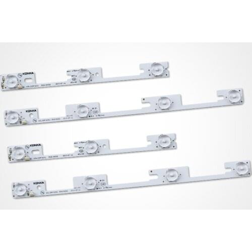 8pcs x 32inch LED Backlight Strips for Konka LED32F1100CF LED32F1170CF LED32F1160CF 35018475/18477