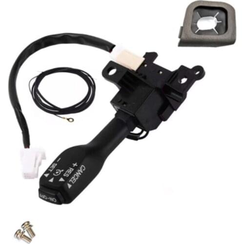 Cruise Control Switch Accessories for Toyota E'Z 84632-34011 with Wires Screws Cover 45186-0F050-E0 45186-0F050-E0
