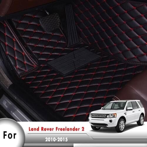 Car Floor Mats For Land Rover Freelander 2 2010 2011 2012 2013 2014 2015 Custom Carpets Rugs Auto Interior Covers Accessories