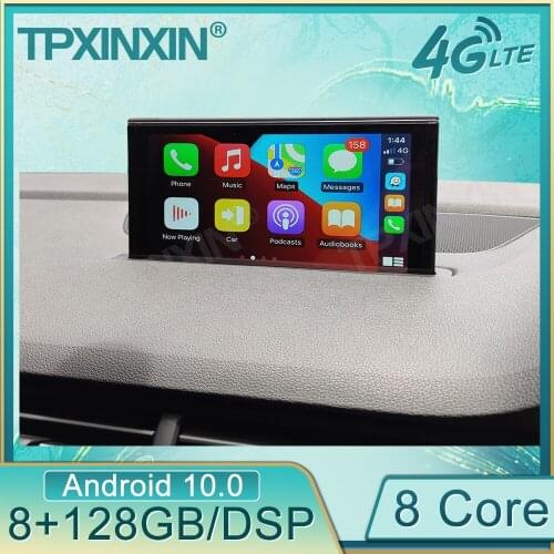 Android 10.0 8 Core 8+128GB Car Multimedia Player For Audi Q7 2016~2019 Auto GPS Navigation Touch Screen