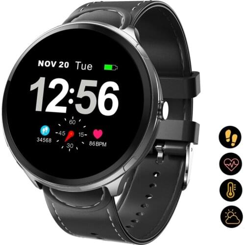 B12 Ladies Smart Watch Physiological Reminder Blood Pressure Heart Rate Monitoring Pedometer IP67 Waterproof Bluetooth Bracelet