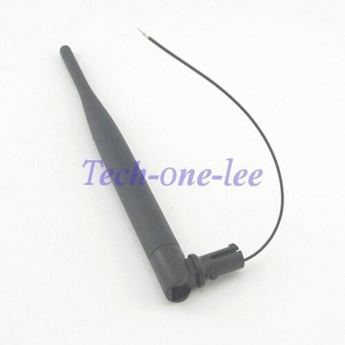 50 peice/ot 2.4Ghz 5dBi WiFi Wireless Network Router Omnidirectional Antenna With Open Cover Omni 1.13 Cable