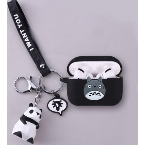 Cartoon Panda Cases For Huawei Honor Choice Earbuds X1 case Silicone Wireless Bluetooth Earphones Protective Cover HonorX1
