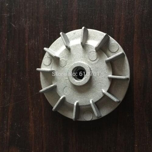 Electric Part Aluminium 12 Vanes Impeller Motor Fan Blade for Makita 4510 Sander