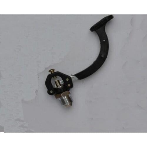 Press type electric iron parts hand press assembly steam switch