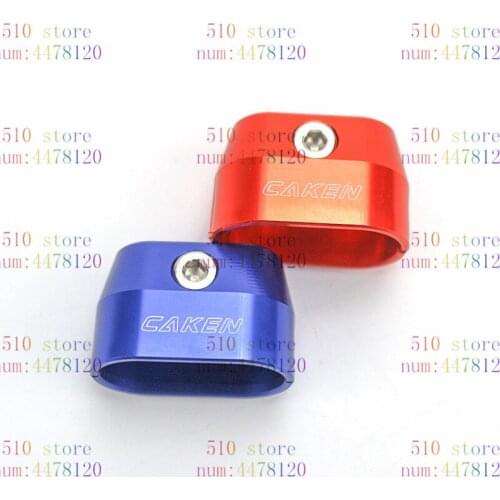 Good quality CNC Billet Dual Cable Holder Clamp Throttle / Clutch / Brake / Wiring For KTM SX XC XC-W EXC 4 Stroke