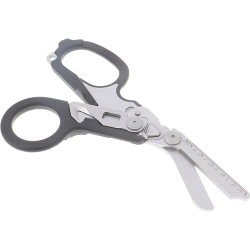 1pc Safety Survival Tools Multifunction Raptor Emergency Response Shears with Strap Cutter and Glass Break