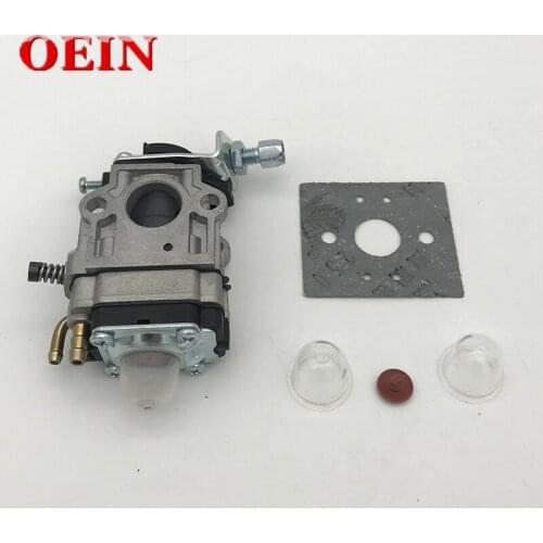 Carburetor Carb Kit Fit For SCEWFIX TTL530GBC 430 520 43CC 52CC bc430 bc520 Brush Cutter Spare Parts