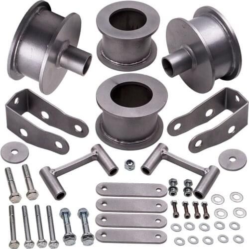 3'' Front & Rear Lift Leveling Kit For Jeep Wrangler JK 2WD 4WD 2008-2017 Spacers kit Random delivery Color