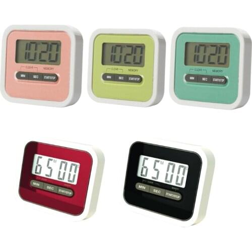 Kitchen Cooking Timer LCD Digital Screen Practical Use Home Kitchen Electronic Alarm Clock Stopwatch