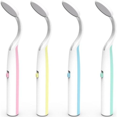 1 Pc Luminescent oral lens for home oral care with light mouth lens dental mouth lens dental material mouth lens lamp