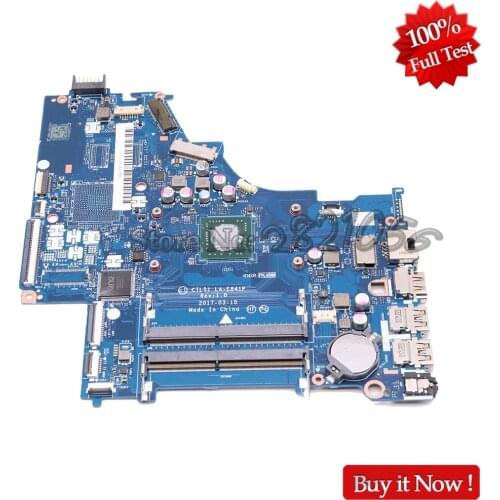 NOKOTION CTL51 LA-E841P Main board for HP Pavilion 15-BW 15-BW080NR Laptop Motherboard DDR4 with proessor onboard full tested