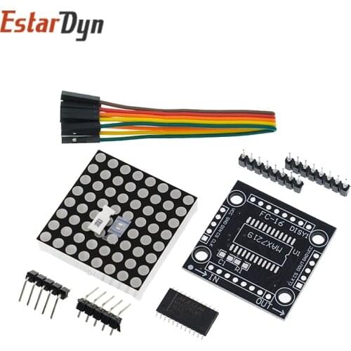 MAX7219 dot matrix module microcontroller module DIY KIT