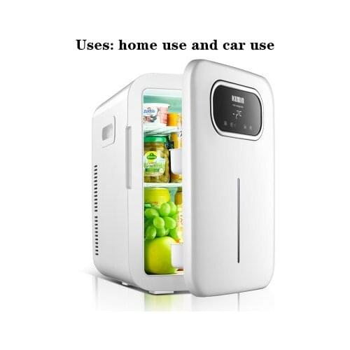 KEMIN 20 liter refrigerator mini refrigerator small household dormitory bedroom cosmetic mask rental travel mini fridge