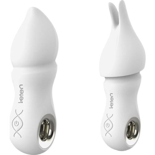 Rabbit Mini Bullet Vibrator 10 Speed Clitoris Stimulator Nipple Clit Massage Vibrating Jump Egg Erotic Sex Toys For Woman