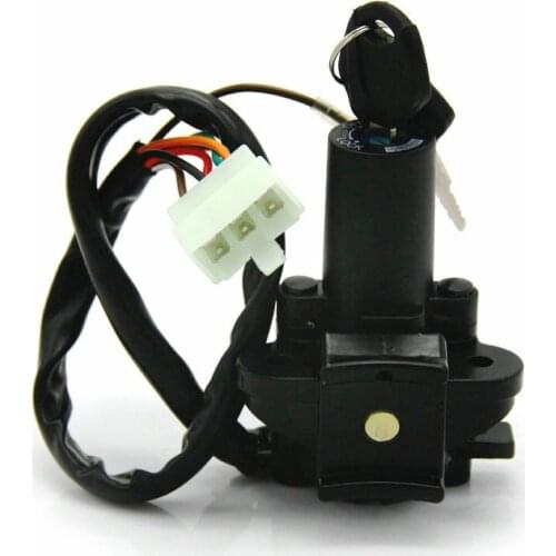 Motorcycle Ignition Switch Lock Key Sets For Kawasaki ZR400 ZZR400 ZXR400 ZXR750 ZX900 Ninja NINJA ZZR600 ZX-9R ZX-7RR ZX-7R