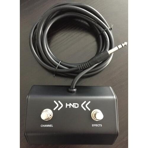 2021 new product hot sale guitar amp channel switching pedal, unvoiced/distorted channel switching, EFFECT LOOP ON/OFF