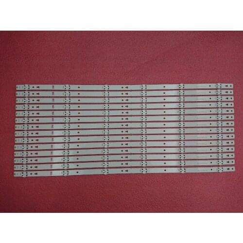 New 5set=70 PCS 6LED 660mm LED backlight strip for H65N5300 lc-65lbu591u SVH650A53_REV01_6LED_UBH_160627 SVH650A58