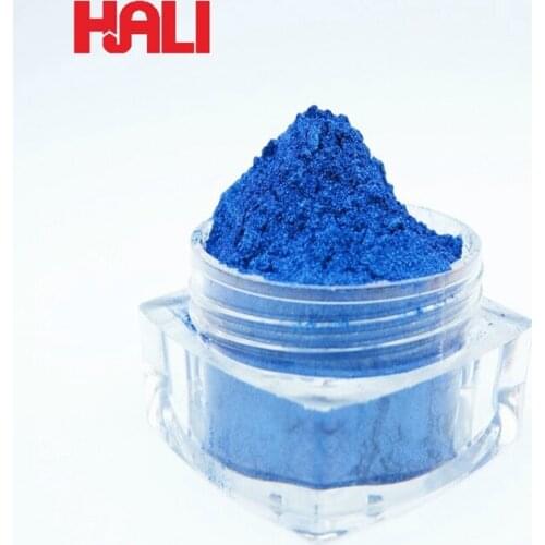 Crystal pearl pigment,pearlescent pigment,mica pigment,color:magic blue,item:6425B,net weight:20gram,free shipping