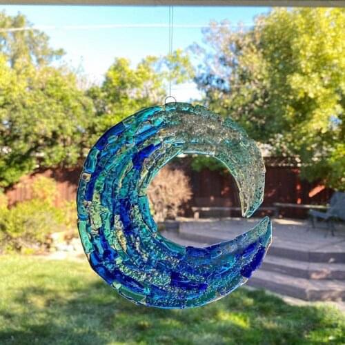 Wave Hanging Decoration Room Wall Decor Ocean Wave Ornament Pendant For Home Decoration Accessories
