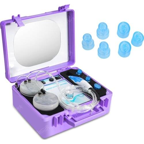 Portable Water Hydro Dermabrasion Peeling Facial Deep Cleaning Skin Rejuvenation Acne Wrinkle Remover Beauty Machine Home Use