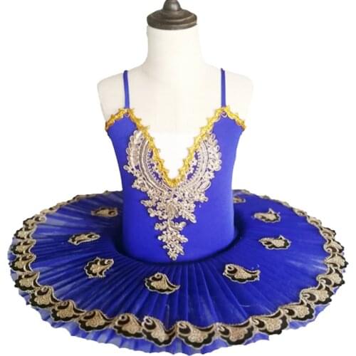 Tutu de Ballet professionnel, Costume de danse de Ballet pour adultes et enfants, robe de ballerine pour filles et femmes