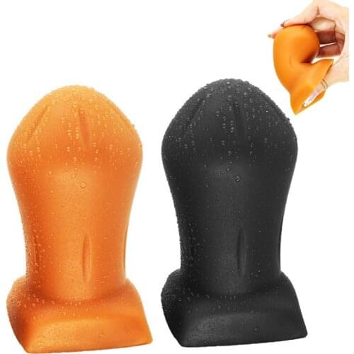 Sex Shop Huge Size Butt Plugs Anus Expansion Prostate Massage Stimulator Large Anal Sex Toys For Men Female Big Anal Beads 18